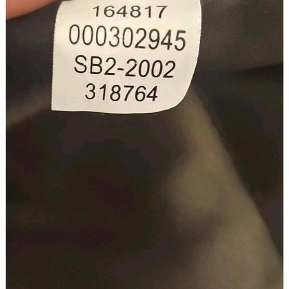 Vintage GAP Men’s Size XXL Brown Leather Zip Up Coat Jacket Long Lined Y2K EUC - Picture 5 of 9